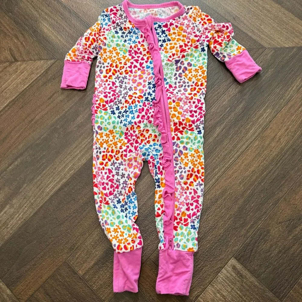 Kickee Pants DreamHalo Milkbarn Bundle of 5 Bamboo Pieces 12-18 Months